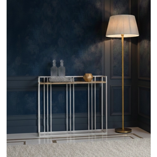 KONSOLA - REGAŁA Z DREWNA LITEGO DĄB OLCHA JESION SKD-377